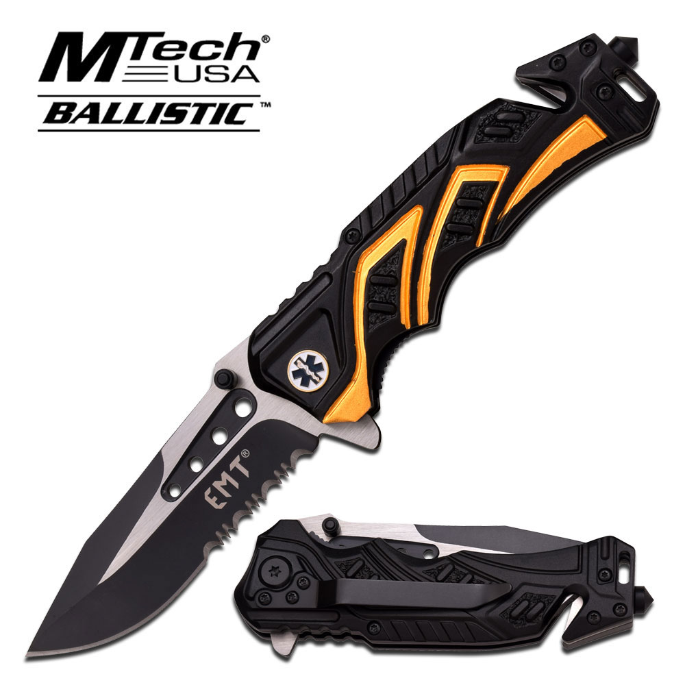 MTech USA RETTUNGSMESSER 8,9 cm geschlossen Taschenmesser Jagdmesser MT-A865EMY MTech USA RETTUNGSMESSER 8,9 cm geschlossen Taschenmesser Jagdmesser MT-A865EMY