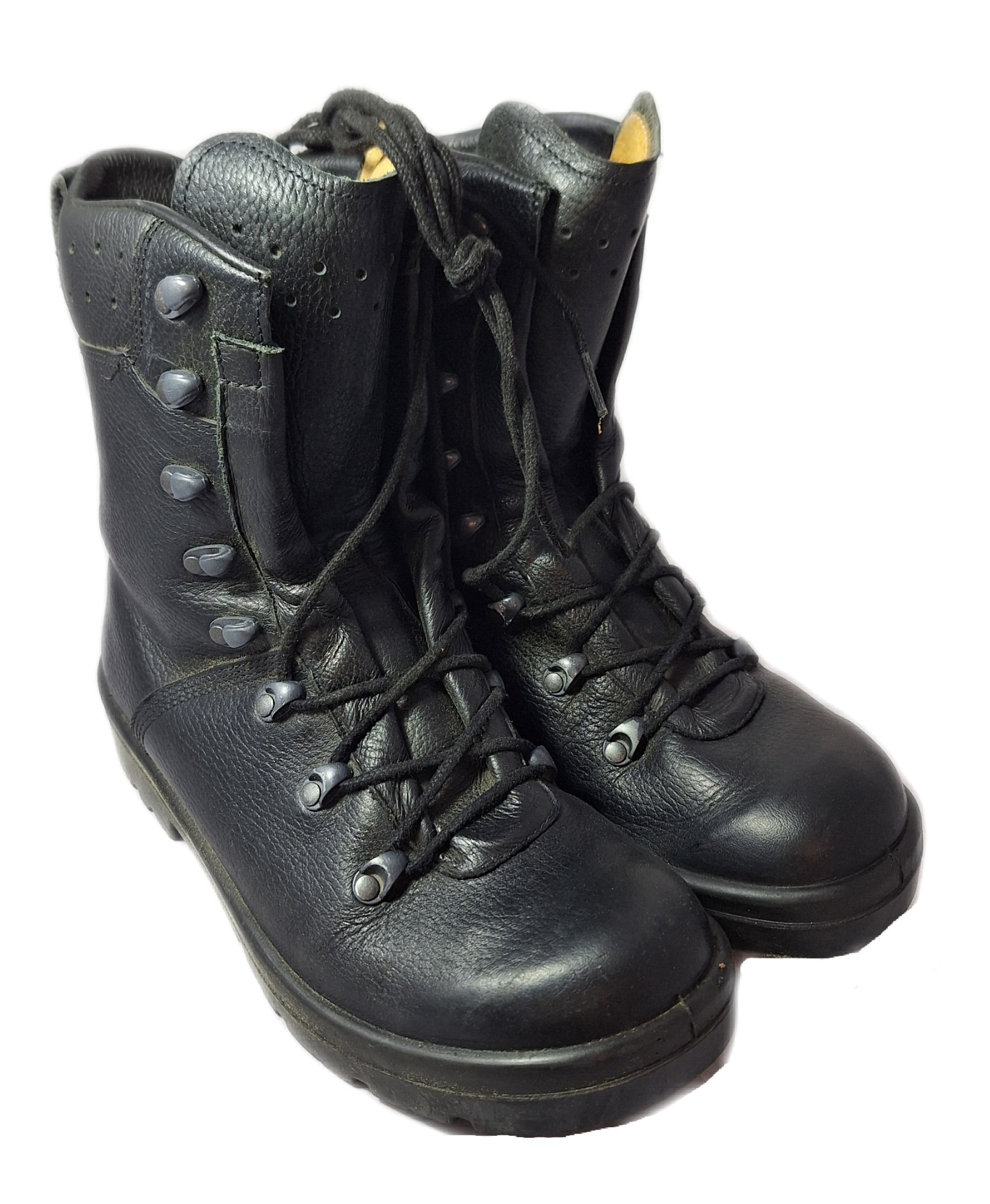 ~134 Kampfstiefel Original Bundeswehr BW Gr. 38 Stiefel Herren Leder Militär ~134 Kampfstiefel Original Bundeswehr BW Gr. 38 Stiefel Herren Leder Militär