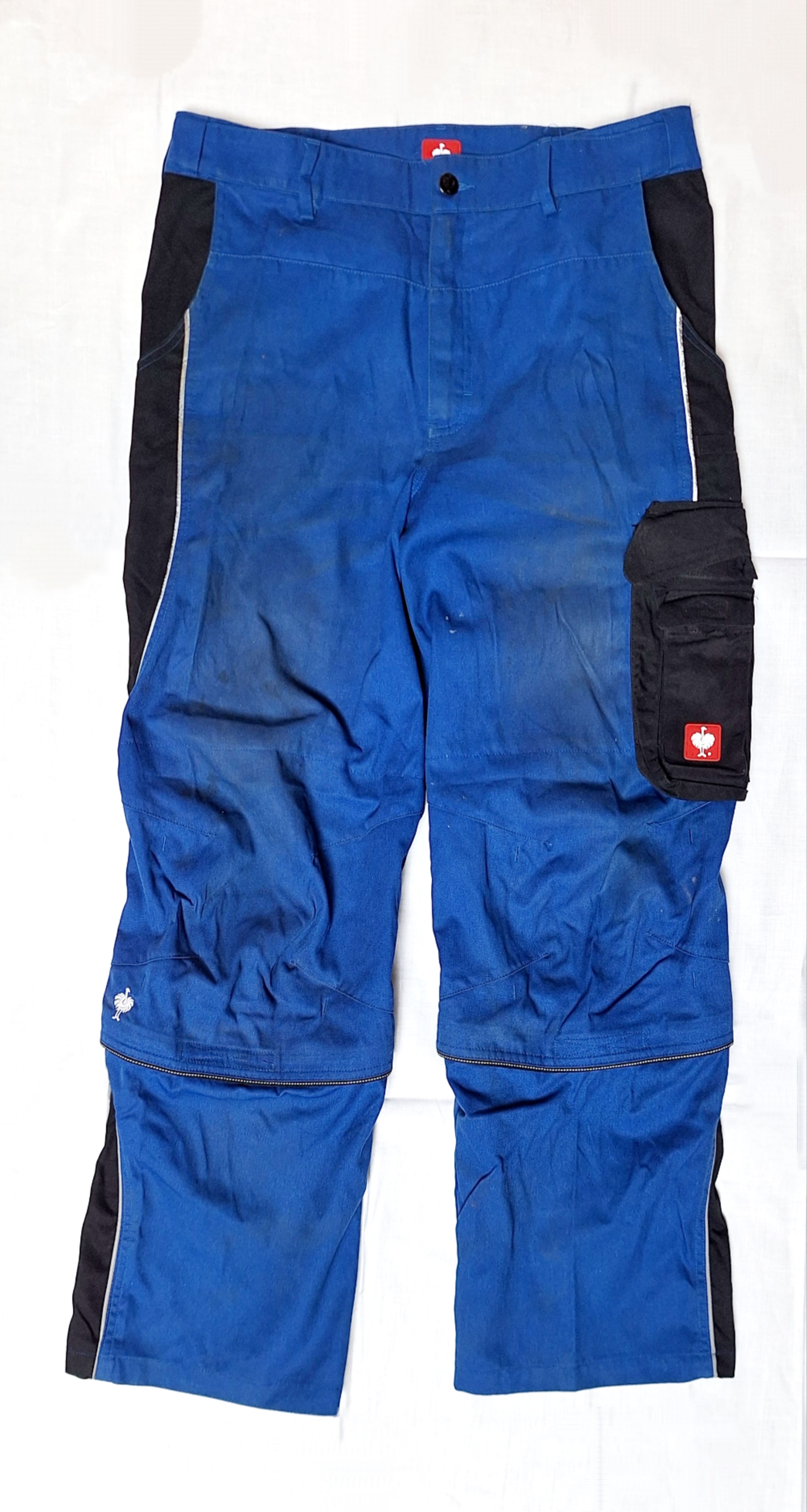 ~66 Arbeitshose Engelbert Strauss Gr. 25 blau Bundhose 2. Wahl Arbeitskleidung
