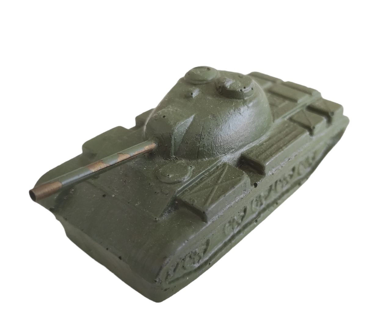 NVA Sandkasten Figur original T-55 Panzer NVA Sandkasten Figur original T-55 Panzer
