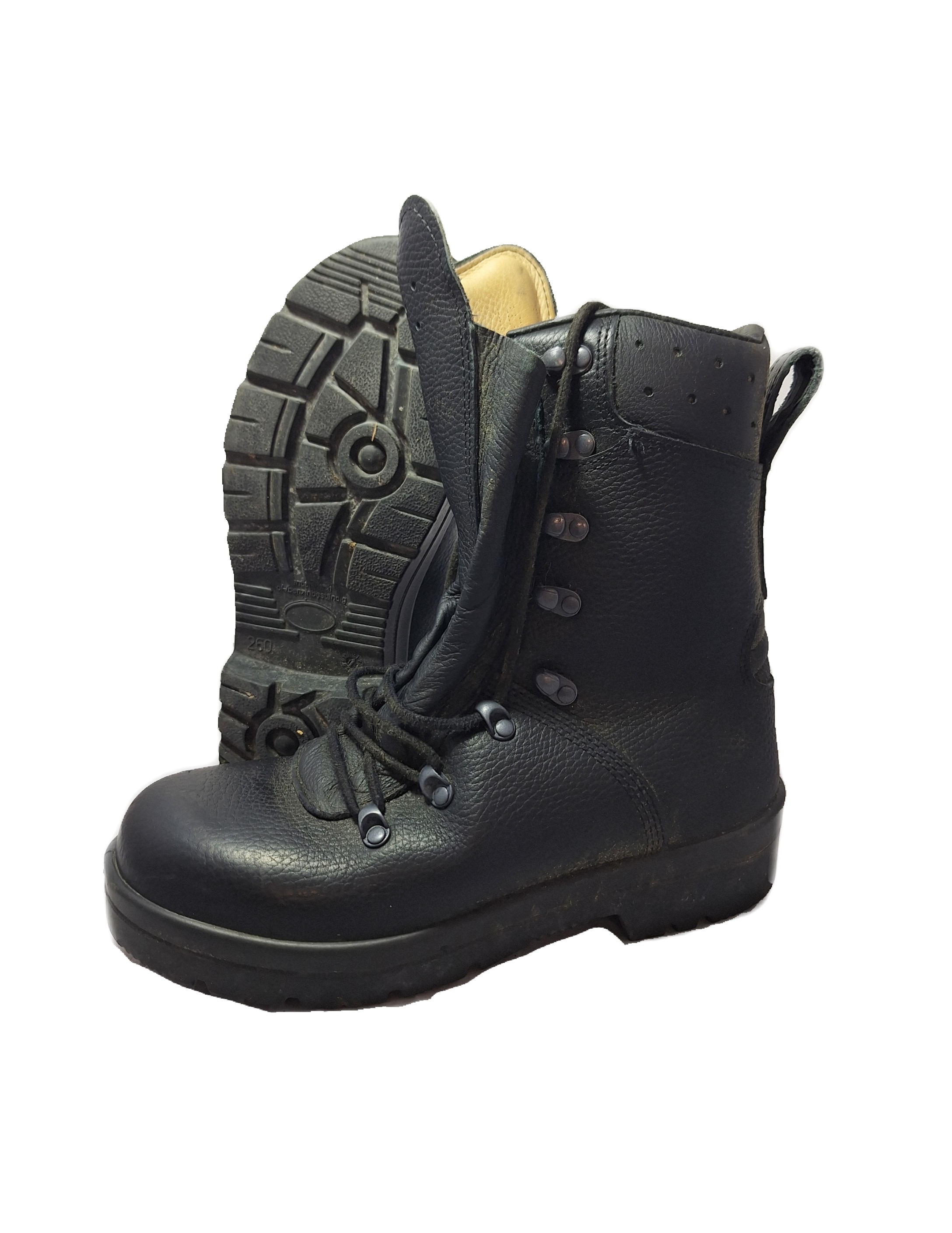 ~160 Kampfstiefel Original Bundeswehr BW Gr. 39 Stiefel Herren Leder Militär