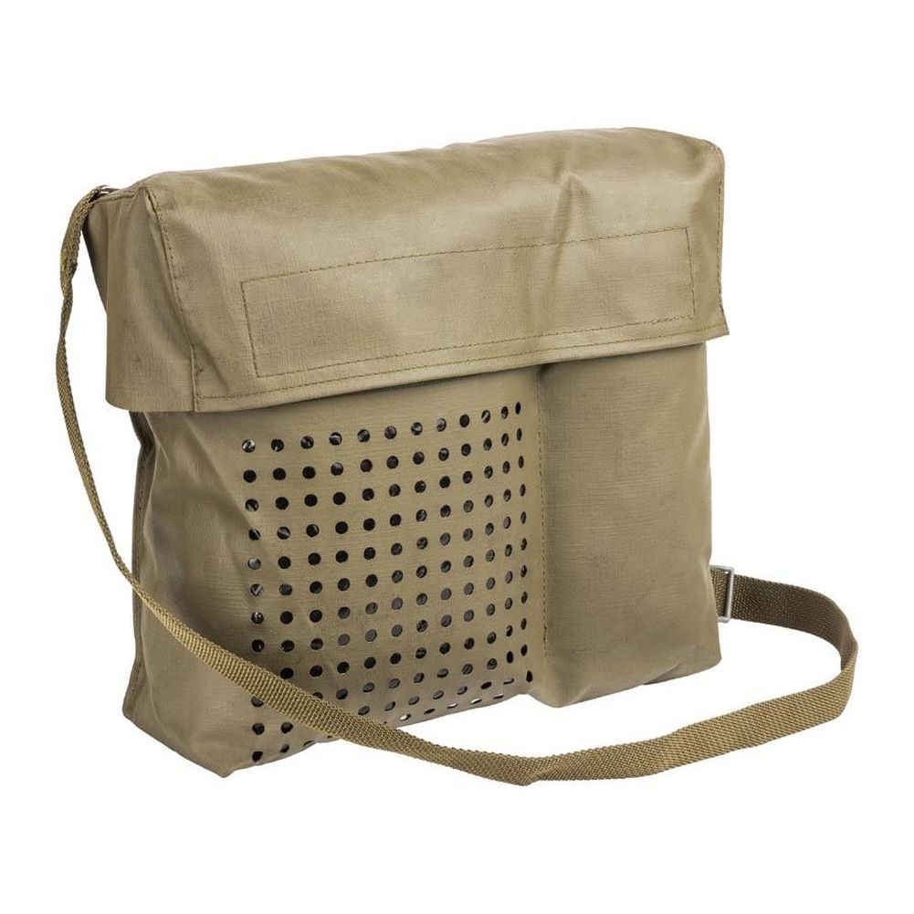 Original Schweizer Armee Radiotasche Tasche Schultertasche Tragetasche gummiert