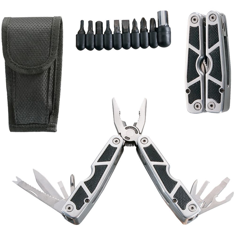 Herbertz Allround Tool Multitool Adapter 9 Bits Nylonetui 108100 Herbertz Allround Tool Multitool Adapter 9 Bits Nylonetui 108100