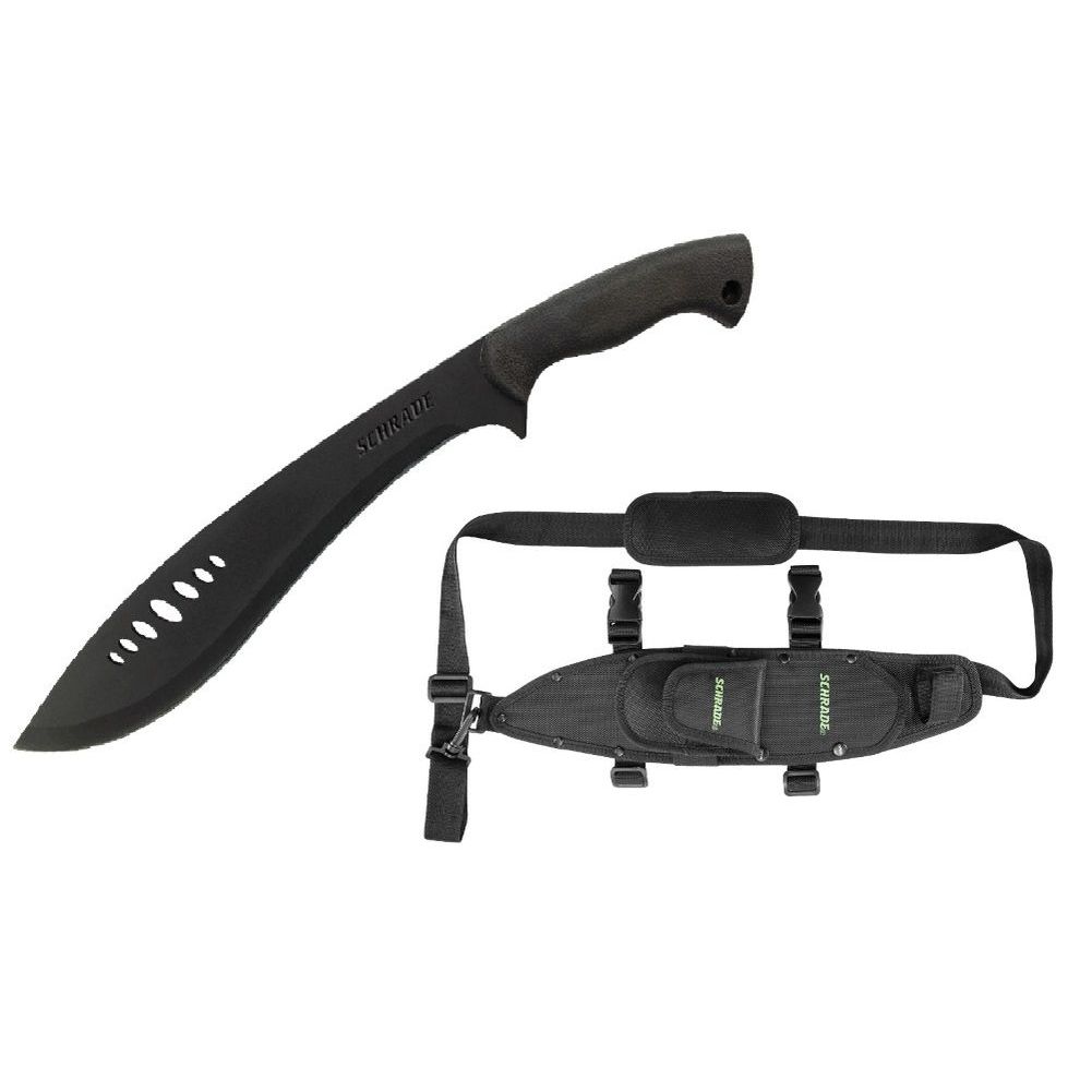 Schrade Machete Tang Kukri Edelstahl TB-SCHKM1 Schrade Machete Tang Kukri Edelstahl TB-SCHKM1