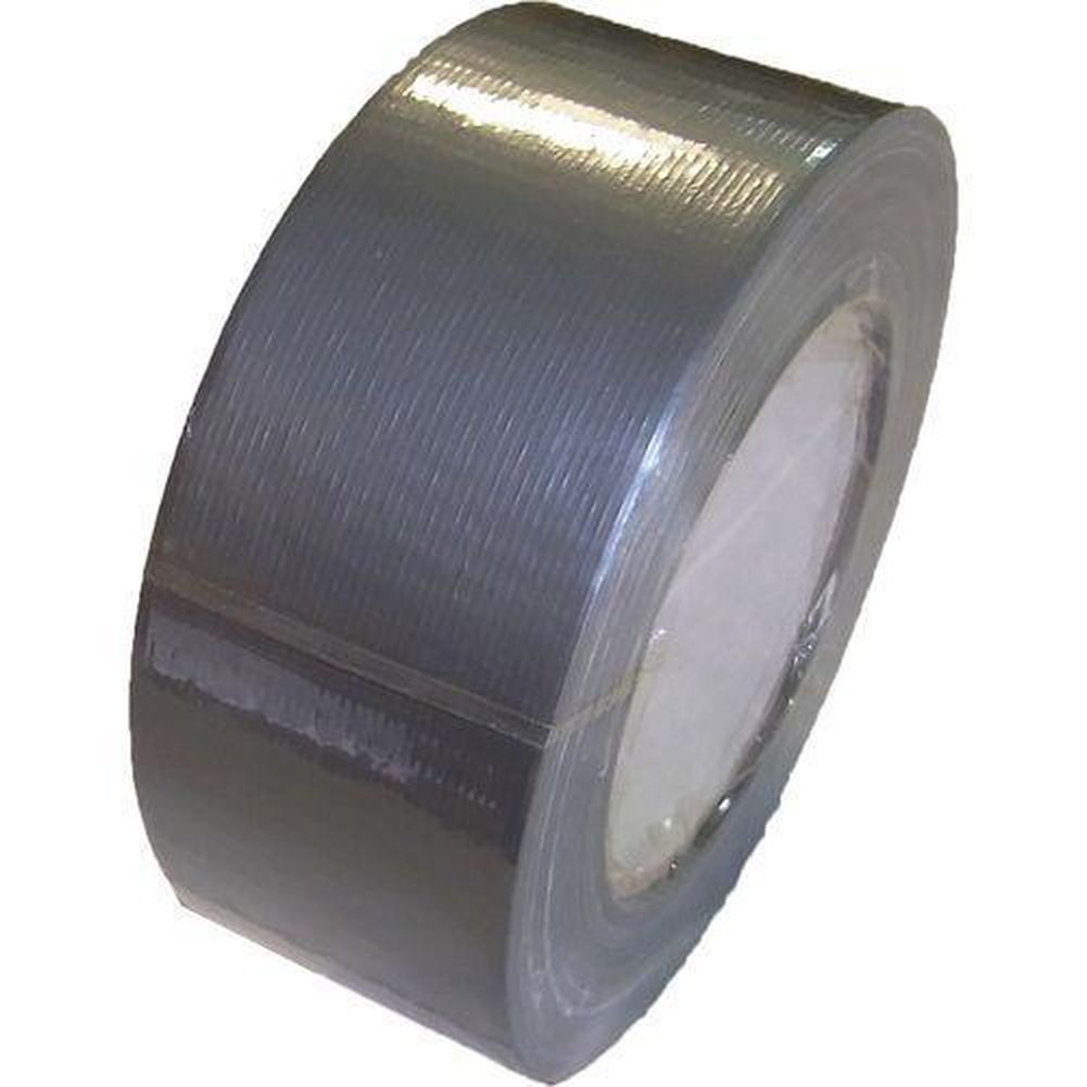 Panzertape 48mm x 50m silber Klebeband Panzerband Gewebeband Steinband 1m=0,06Eu