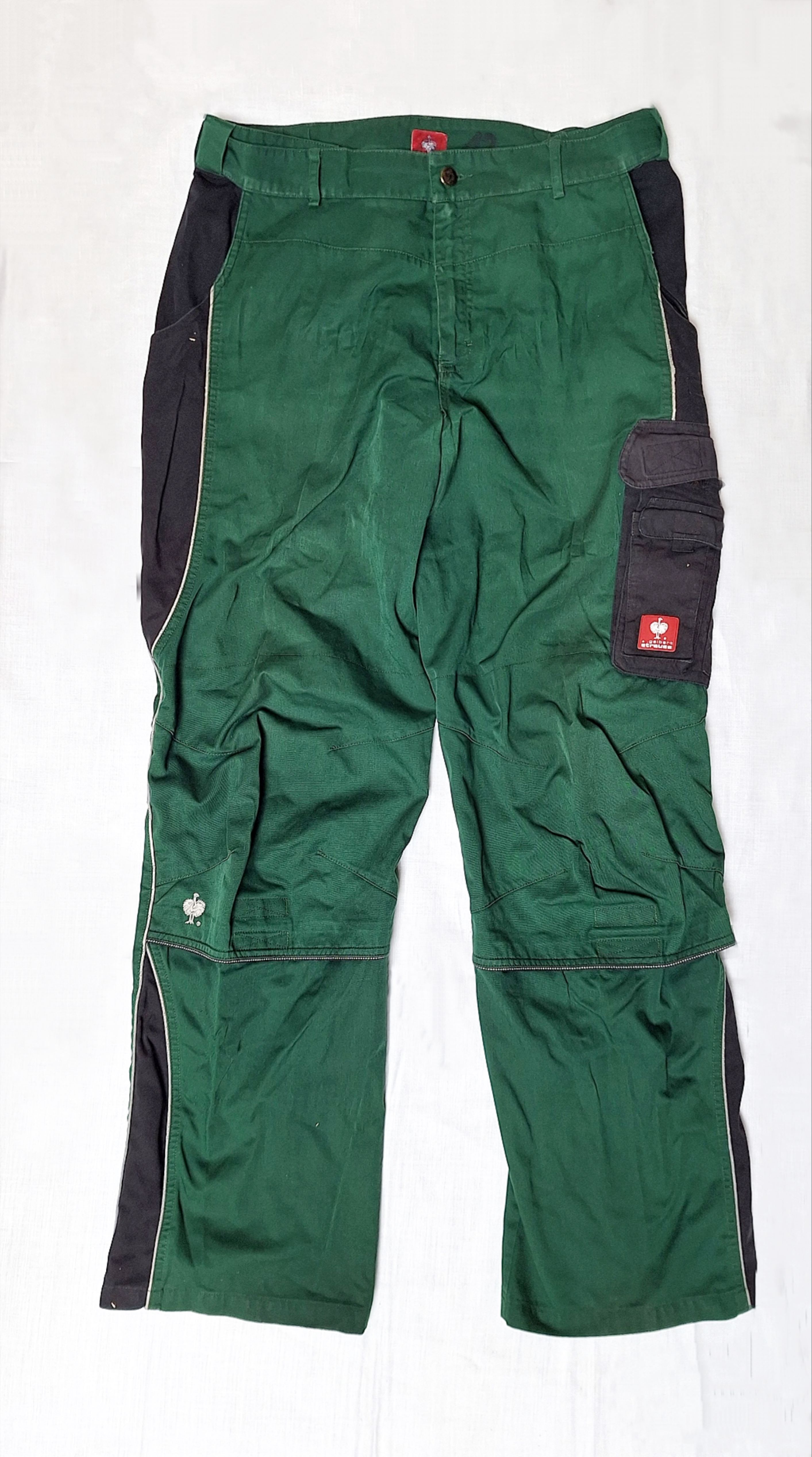 ~71 Arbeitshose Engelbert Strauss Gr. 54 grün Bundhose 2. Wahl Arbeitskleidung