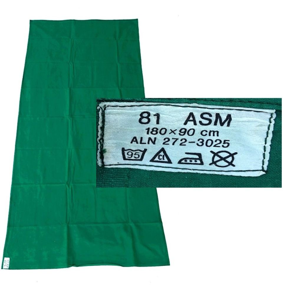 Schweizer Armee Original ASM Tuch grün 180 x 90cm ALN Operationstuch Schweizer Armee Original ASM Tuch grün 180 x 90cm ALN Operationstuch