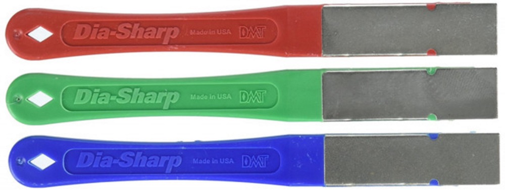 DMT 2.5-in. Dia-Sharp Diamond Mini-Hone Kit of C, F, E OD2K