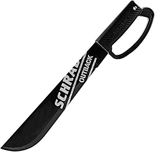 Schrade Small Outback Machete 18" SCHMACH18CP Schrade Small Outback Machete 18" SCHMACH18CP