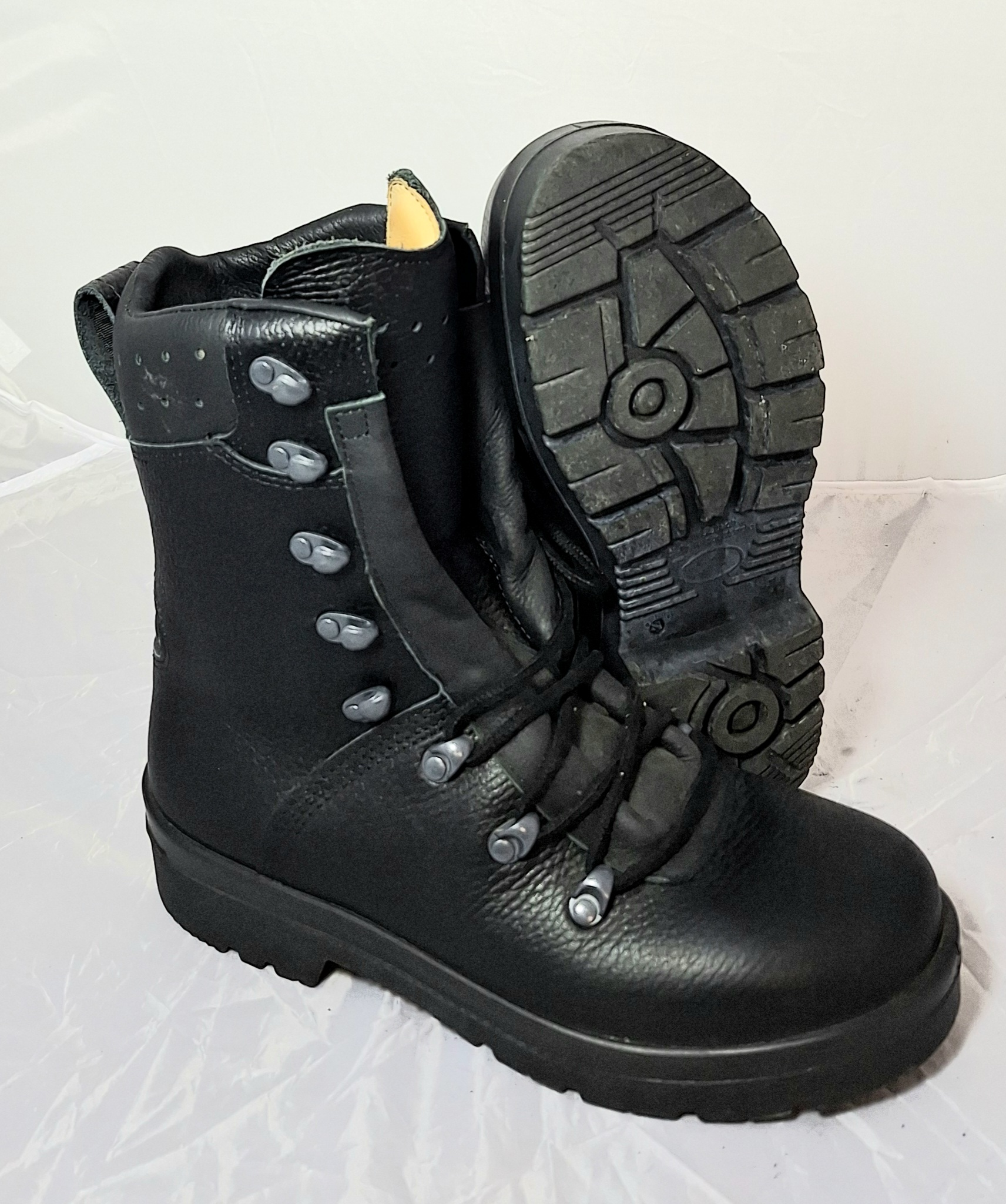 ~15 Kampfstiefel Original Bundeswehr BW Gr. 38 Stiefel Herren Leder Militär ~15 Kampfstiefel Original Bundeswehr BW Gr. 38 Stiefel Herren Leder Militär