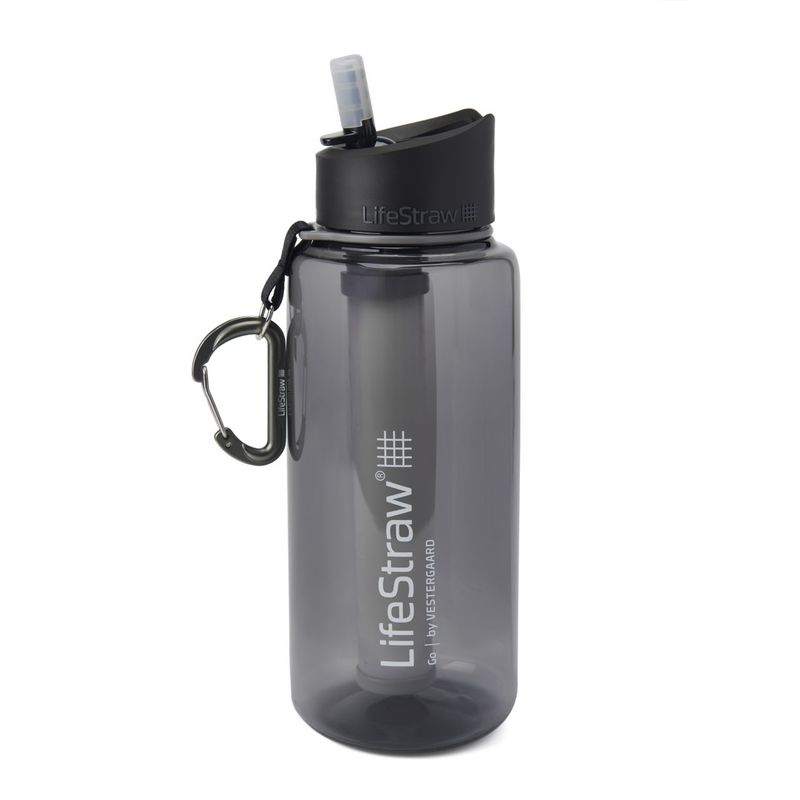 LifeStraw Go 1-Liter grey