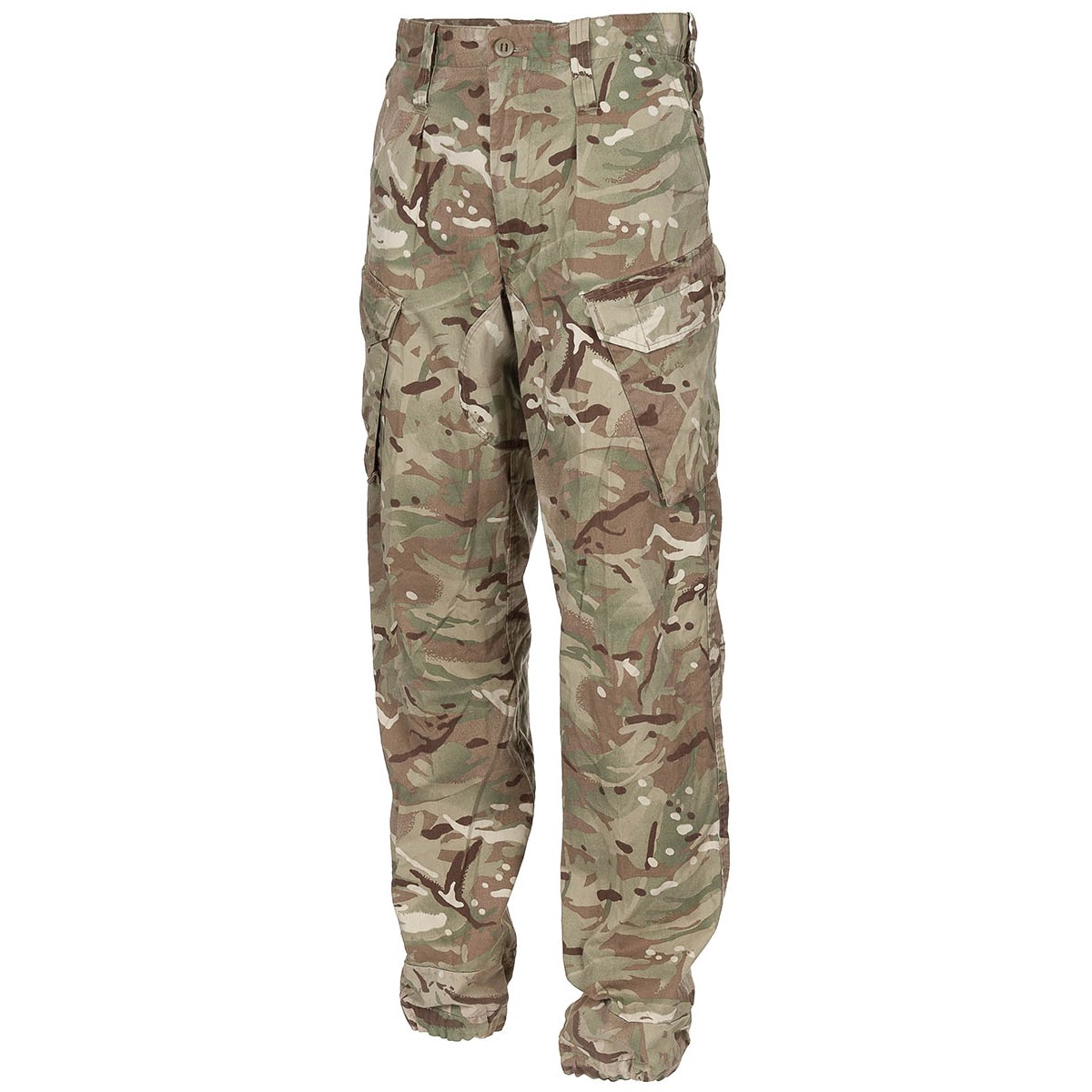10x Brit. Feldhose, "Temperate", MTP tarn, gebraucht gemischt 10x Brit. Feldhose, "Temperate", MTP tarn, gebraucht gemischt
