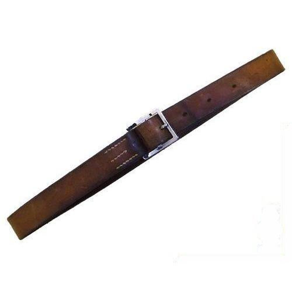 Schweizer Armee Leder Gürtel Centurion 100cm Echtleder Super Qualität Koppel