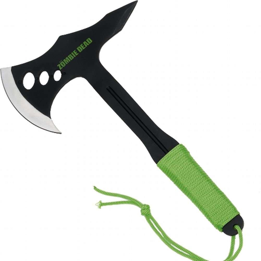 Haller Zombie Dead Axt Beil Tomahawk Campingaxt 420 Stahl + Nylonscheide 83990 Haller Zombie Dead Axt Beil Tomahawk Campingaxt 420 Stahl + Nylonscheide 83990