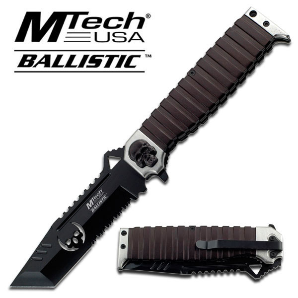 MTech USA SPRING ASSISTED Messer Halbgezahnt Klingenlänge 7,62 cm MT-A820S MTech USA SPRING ASSISTED Messer Halbgezahnt Klingenlänge 7,62 cm MT-A820S