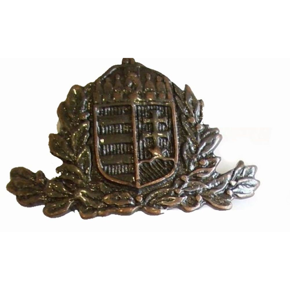 Uniform Ungarische Armee General Generalsmützen Abzeichen bronze sehr selten! Uniform Ungarische Armee General Generalsmützen Abzeichen bronze sehr selten!