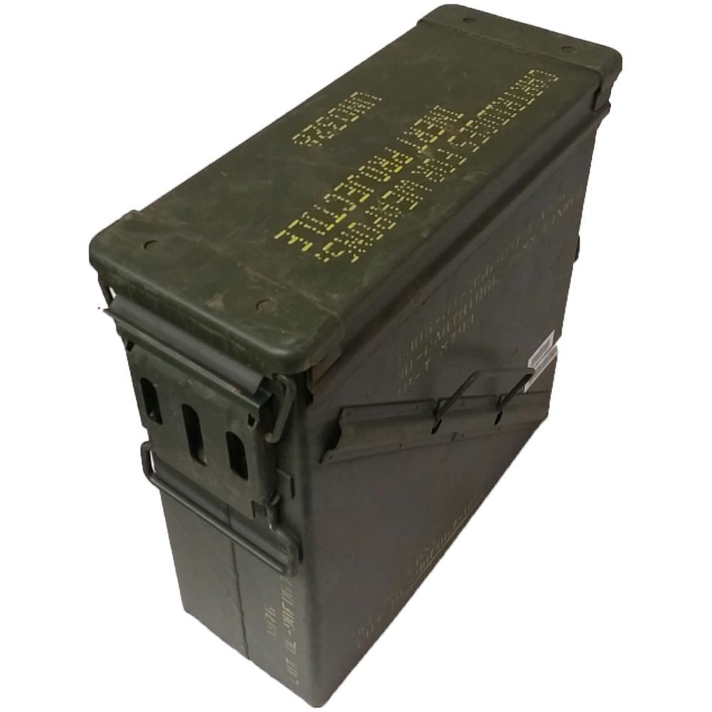 US Army Munitionskiste Metallkiste Lagerbox Werkzeugkiste 35x35x14,5 Gr. 4 gebr. US Army Munitionskiste Metallkiste Lagerbox Werkzeugkiste 35x35x14,5 Gr. 4 gebr.