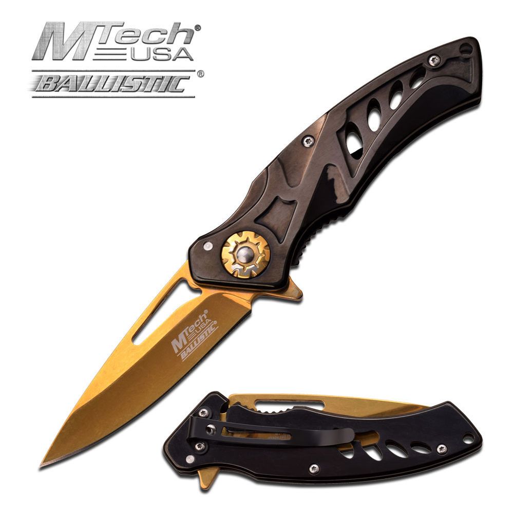 MTech Ballistic Midas Touch Taschenmesser Faltblatt MT-A917BG MTech Ballistic Midas Touch Taschenmesser Faltblatt MT-A917BG