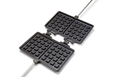 Petromax 'Waffeleisen' Gusseisen