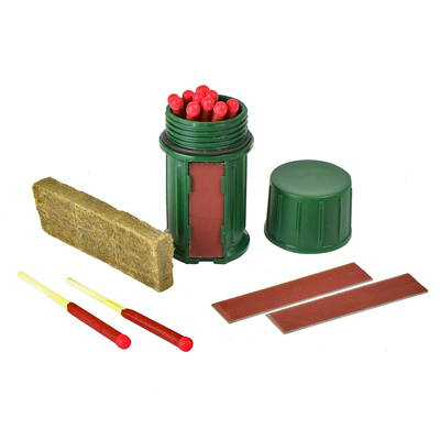 UCO Sturmstreichhölzer Feuerstarter Kit Streichhölzer Box 641065