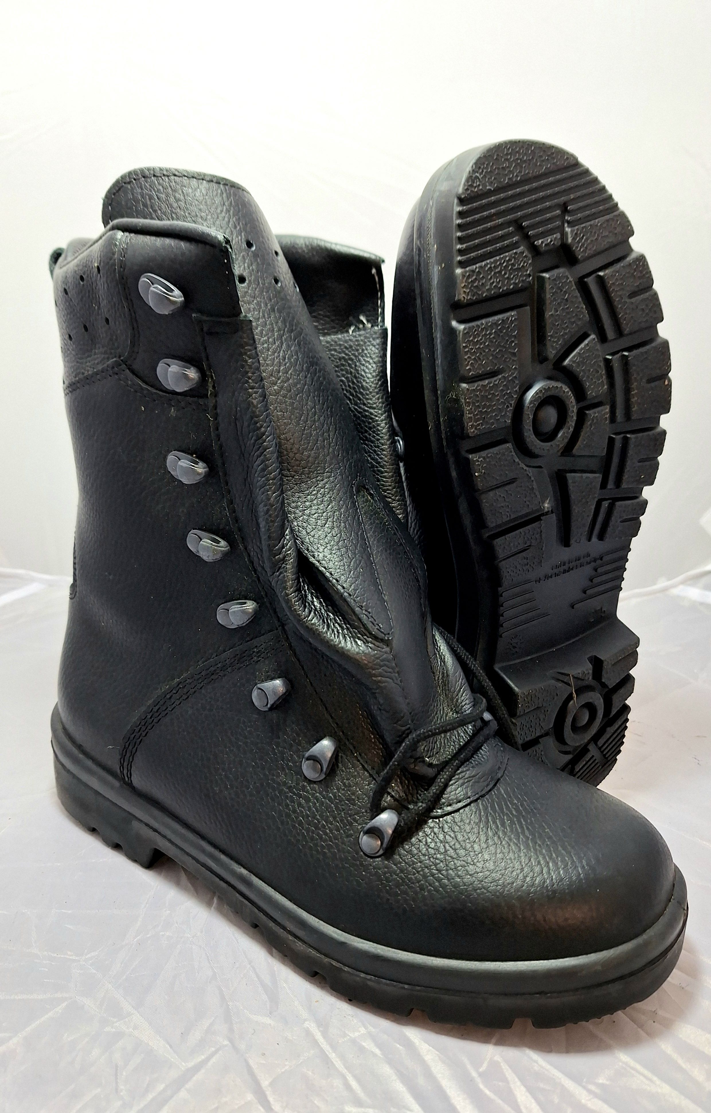 ~58 Kampfstiefel Original Bundeswehr BW Gr. 42 Stiefel Herren Leder Militär
