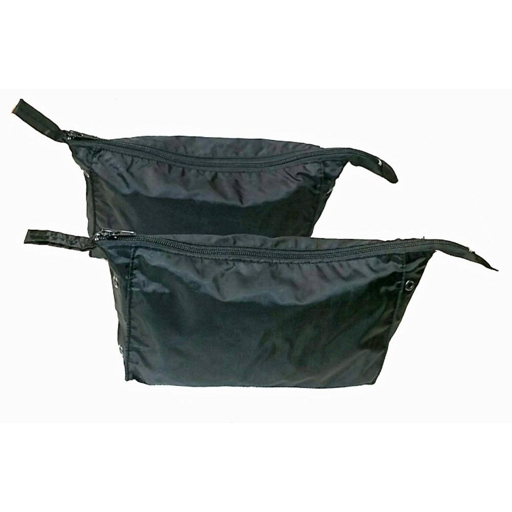 2 Taschen BW Bundeswehr Kulturbeutel Nylon PVC beschichtet schwarz gebraucht 2 Taschen BW Bundeswehr Kulturbeutel Nylon PVC beschichtet schwarz gebraucht