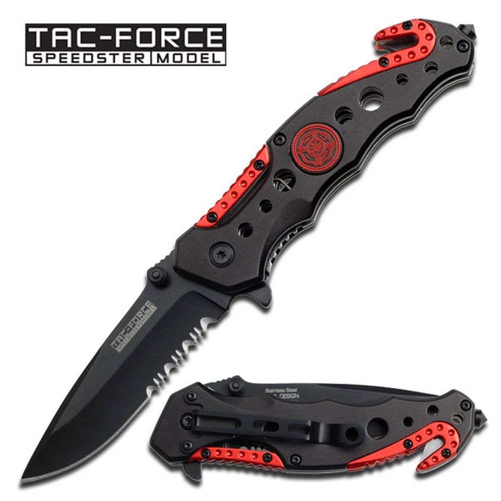 TAC Force USA Knife Taschenmesser Rettungsmesser Klappmesser TF-723FD TAC Force USA Knife Taschenmesser Rettungsmesser Klappmesser TF-723FD