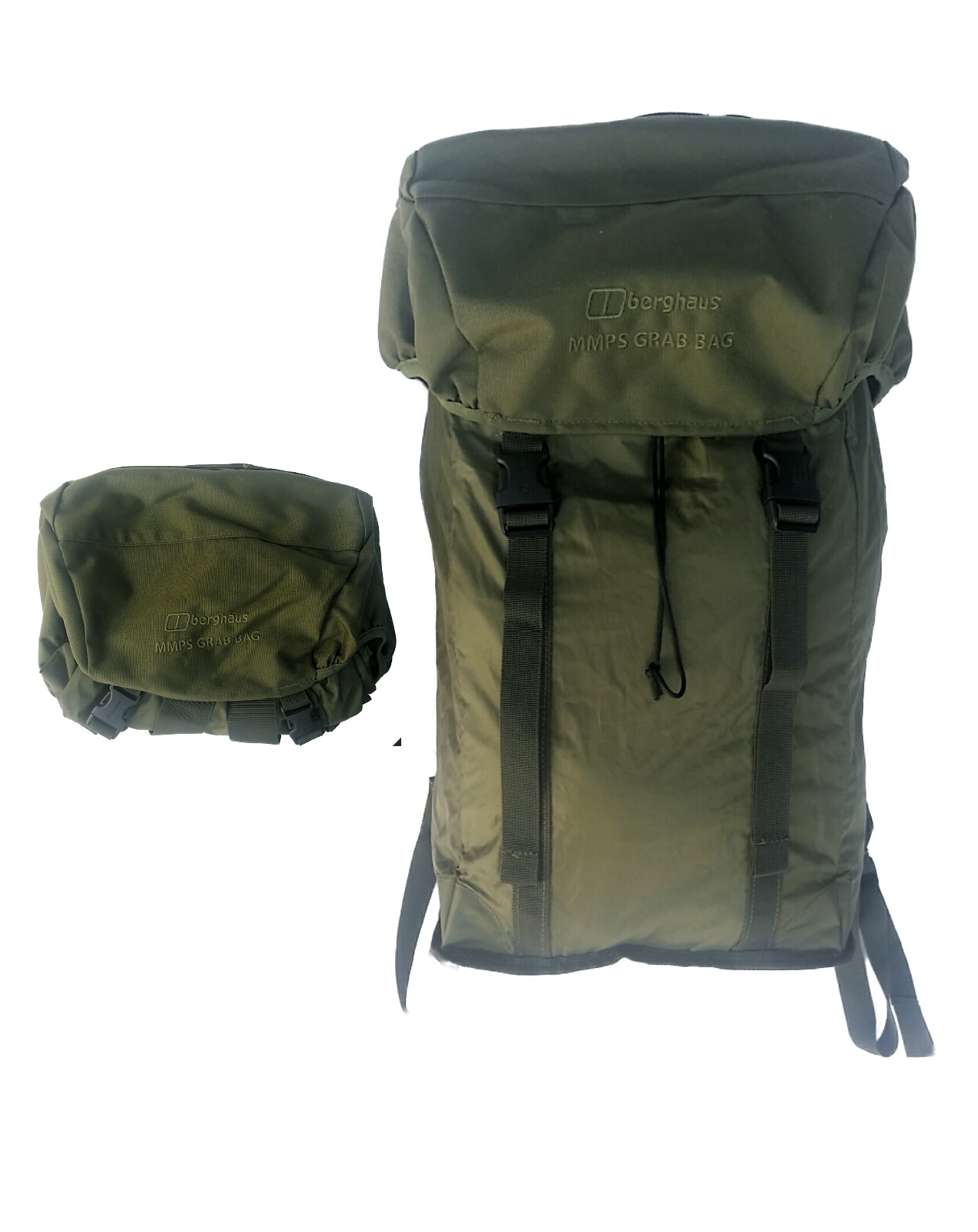 Berghaus Rucksack MMPS Grab oliv Holländische Armee gebraucht neuwertig Berghaus Rucksack MMPS Grab oliv Holländische Armee gebraucht neuwertig