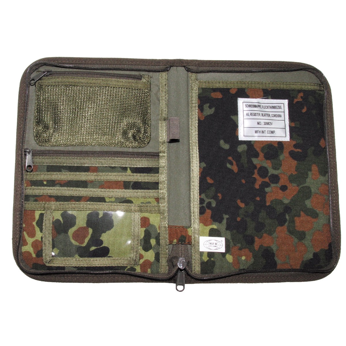 Schreibmappe DIN A5 Bundeswehr flecktarn