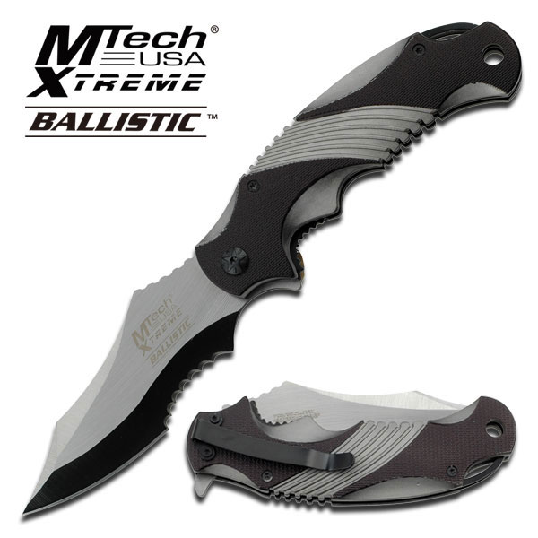 MTech Taschenmesser Outdoormesser Mehrfarbig MX-A801GY MTech Taschenmesser Outdoormesser Mehrfarbig MX-A801GY