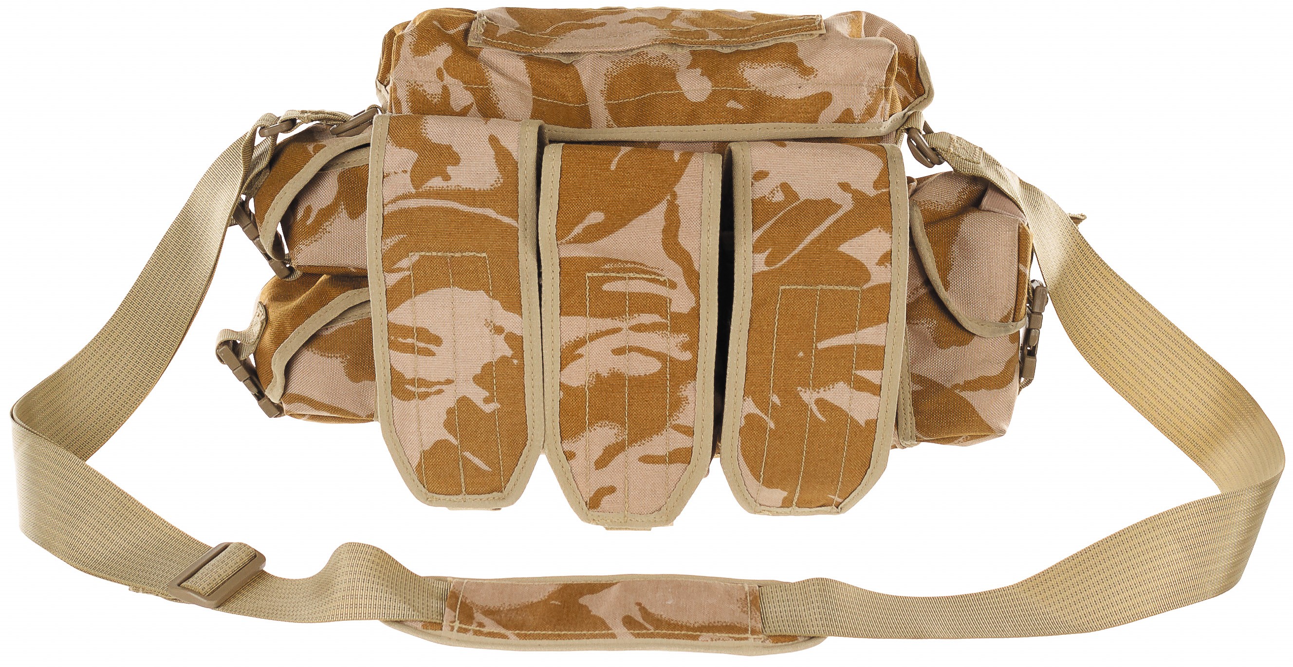 Britische Tasche Munitionstasche GRAB BAG DPM desert gebraucht Britische Tasche Munitionstasche GRAB BAG DPM desert gebraucht
