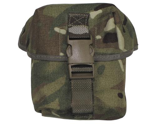 Britische Feldflaschentasche Osprey MK IV MTP tarn gebraucht Britische Feldflaschentasche Osprey MK IV MTP tarn gebraucht