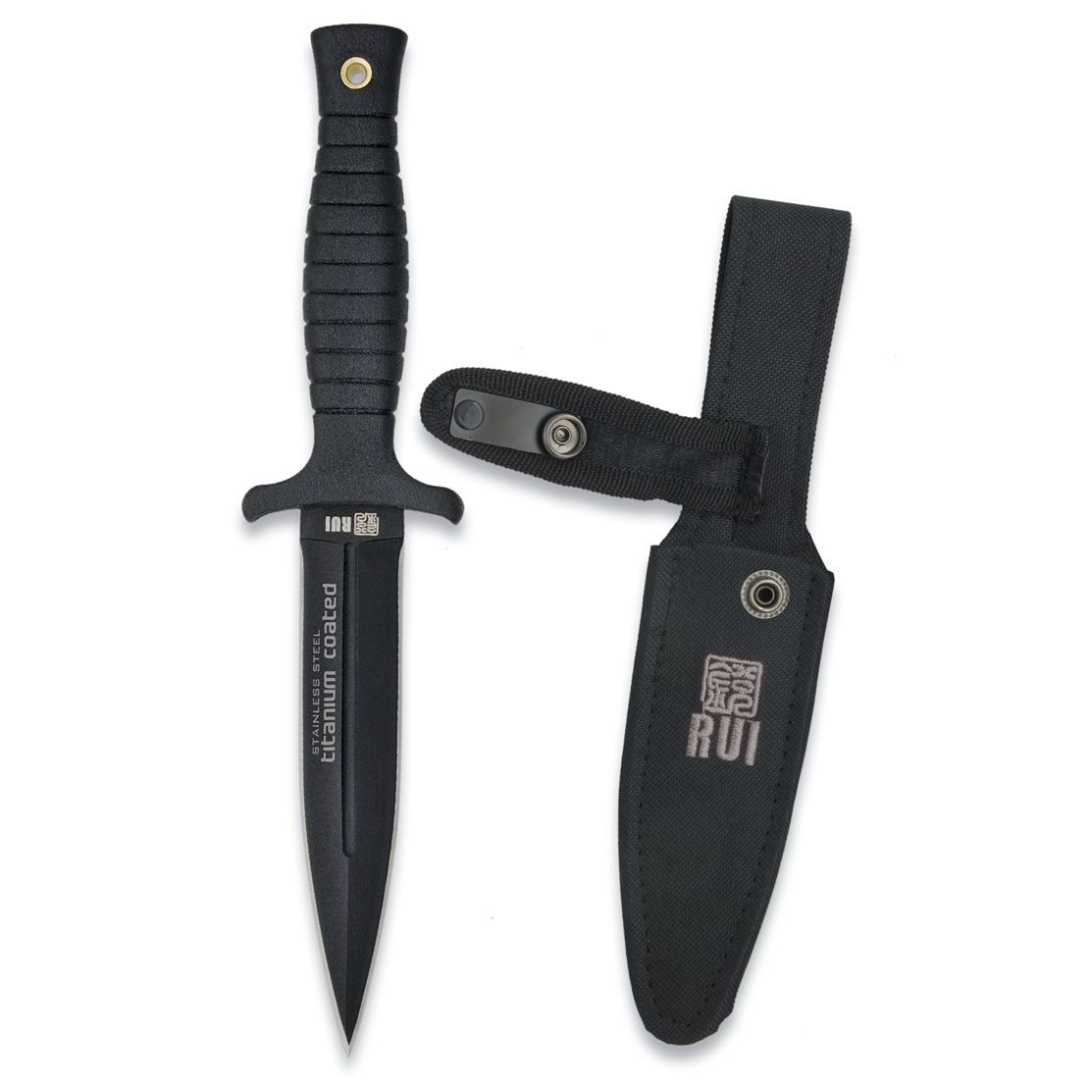 Tactico RUI Botero Knife Messer Coltello Couteau Nylon Scheide 31699 Tactico RUI Botero Knife Messer Coltello Couteau Nylon Scheide 31699