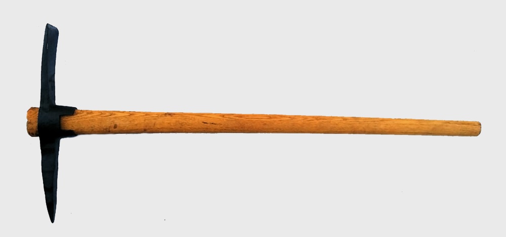 Original Schweizer Armee Pickel Spitzhacke Kreuzhacke Breithacke gebraucht Original Schweizer Armee Pickel Spitzhacke Kreuzhacke Breithacke gebraucht