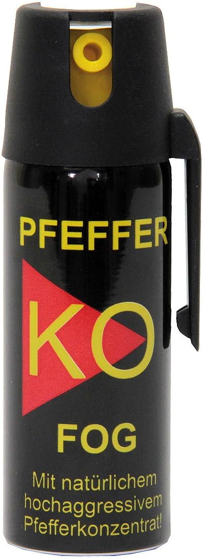 Ballistol Verteidigungssprays Pfeffer KO Fog Abwehrspray 50 ml 24404 Ballistol Verteidigungssprays Pfeffer KO Fog Abwehrspray 50 ml 24404