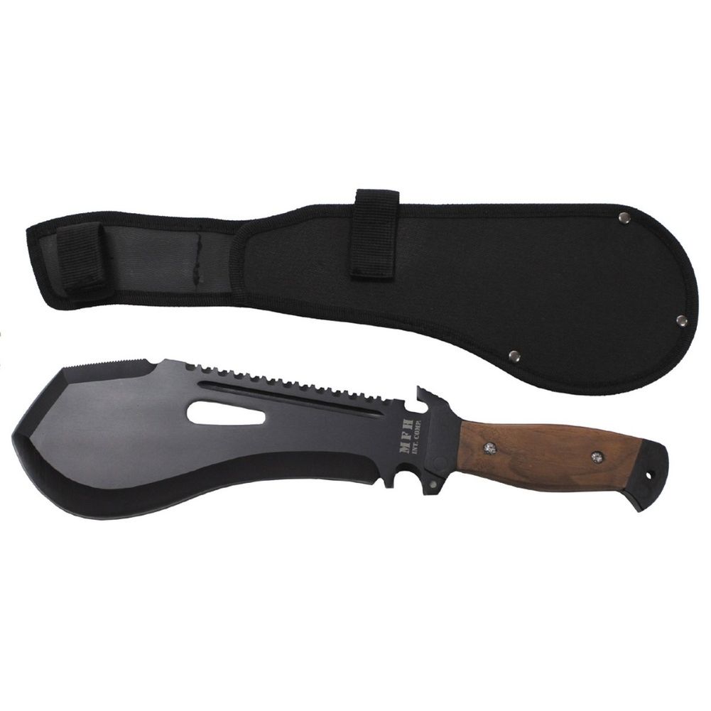 Machete Extrem MFH Nylonscheide Holzgriff Messer Outdoor Buschmesser neu Machete Extrem MFH Nylonscheide Holzgriff Messer Outdoor Buschmesser neu